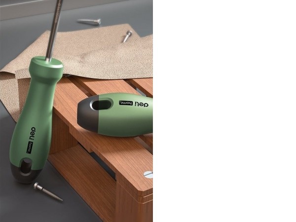 Набор отверток Deli HT1004L (4 предмета)