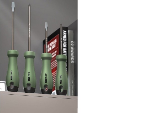 Набор отверток Deli HT1004L (4 предмета)