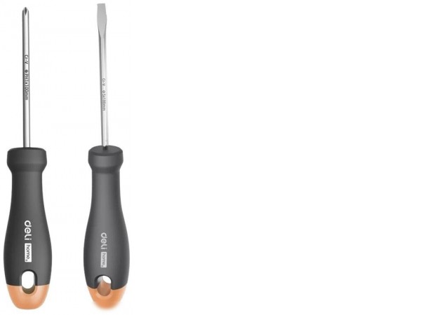 Набор отверток Deli HT1002C (2 предмета)