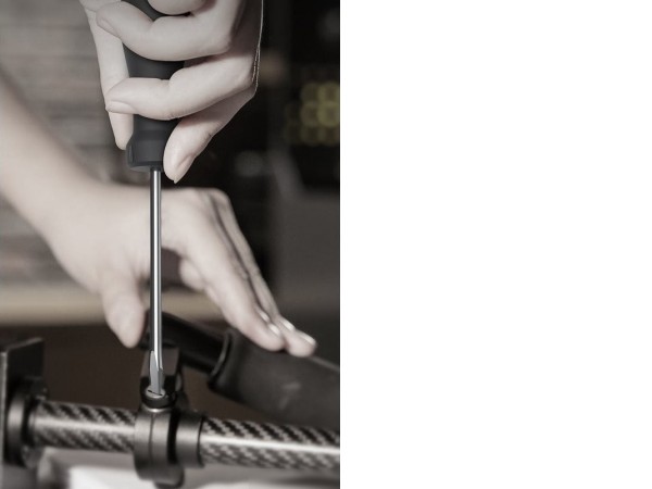 Набор отверток Deli HT1002C (2 предмета)