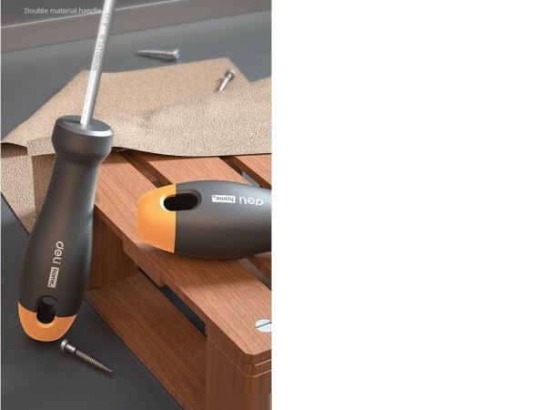 Набор отверток Deli HT1002C (2 предмета)