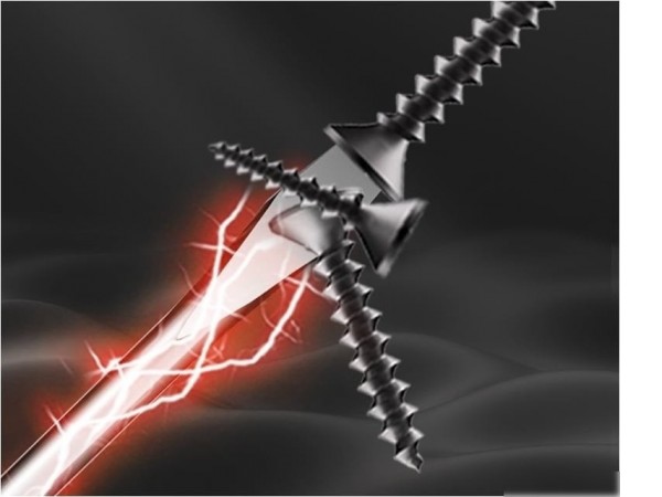 Набор отверток Deli HT1002C (2 предмета)