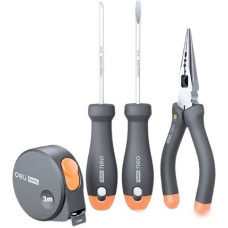 Набор домашнего мастера Deli HT0004C (4 предмета)