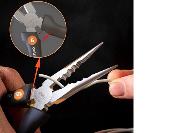 Набор домашнего мастера Deli HT0004C (4 предмета)