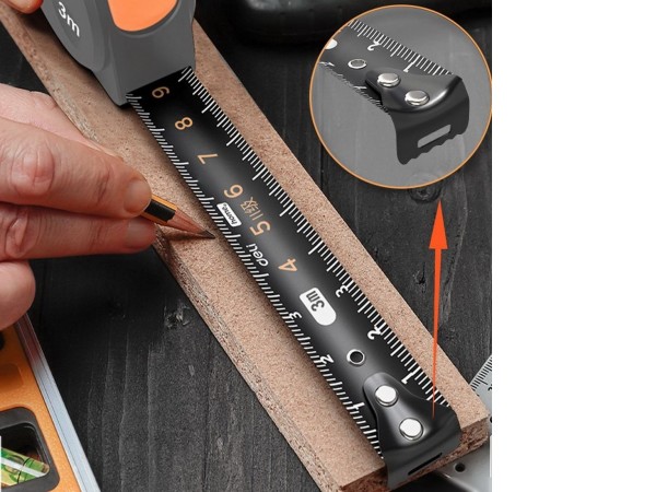 Набор домашнего мастера Deli HT0004C (4 предмета)