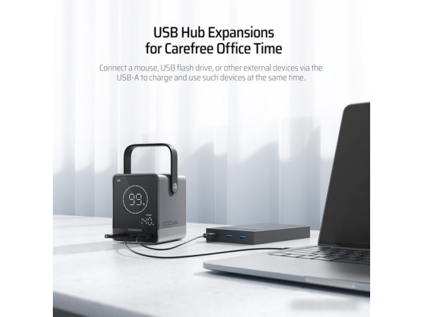 Внешний аккумулятор Cuktech 30 Power Bank 40000mAh 300W MAX