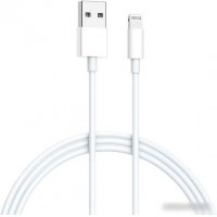 Кабель Cuktech AL813C USB Type-A - Lightning (1 м, белый)