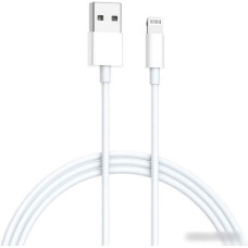 Кабель Cuktech AL813C USB Type-A - Lightning (1 м, белый)