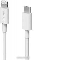 Кабель Cuktech KLC-5497 USB Type-C - Lightning (1 м, белый)