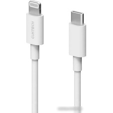 Кабель Cuktech KLC-5497 USB Type-C - Lightning (1 м, белый)