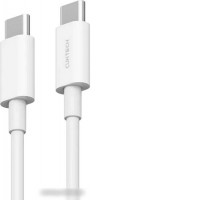 Кабель Cuktech KLC-5499 USB Type-C - USB Type-C (1 м, белый)