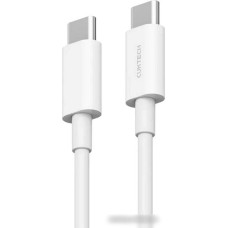 Кабель Cuktech KLC-5499 USB Type-C - USB Type-C (1 м, белый)