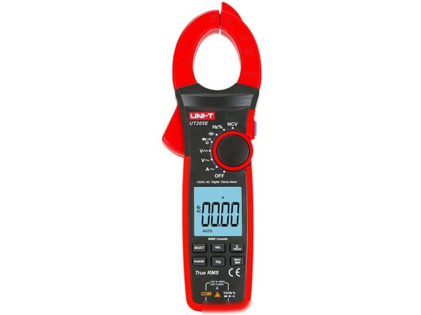 Токовые клещи UNI-T UT205E