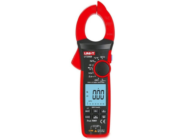 Токовые клещи UNI-T UT206B