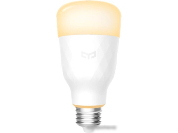 Светодиодная лампа Yeelight Smart Led Bulb 1S White YLDP15YL E27 10 Вт 2700-6500K