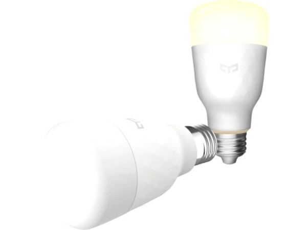 Светодиодная лампа Yeelight Smart Led Bulb 1S White YLDP15YL E27 10 Вт 2700-6500K
