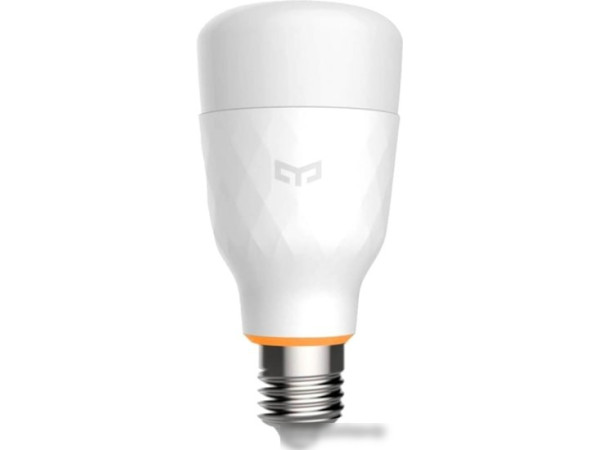 Светодиодная лампа Yeelight Smart Led Bulb 1S White YLDP15YL E27 10 Вт 2700-6500K