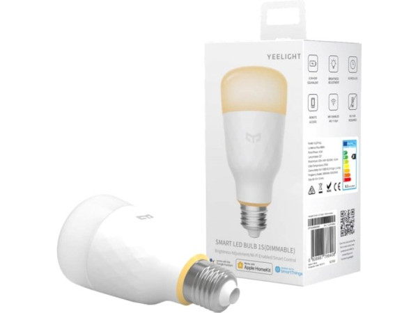Светодиодная лампа Yeelight Smart Led Bulb 1S White YLDP15YL E27 10 Вт 2700-6500K