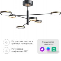 Люстра средней высоты Yeelight Arowana Chandelier C2103 YLDL030 (6 плафонов)