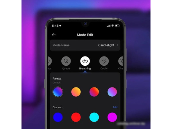 Светодиодная лента Yeelight Lightstrip Pro YLDD005 (международная версия)