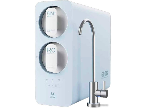 Система обратного осмоса Viomi Water Purifier Light Blue 600G