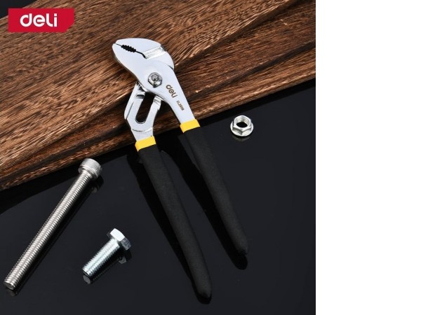 Клещи переставные Deli DL2608