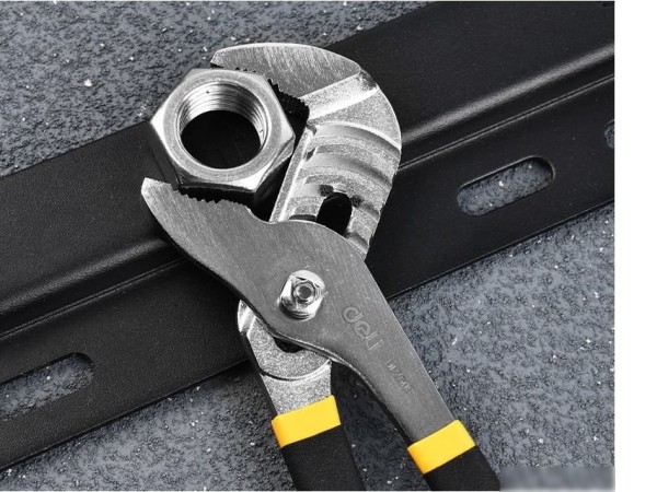 Клещи переставные Deli DL2608