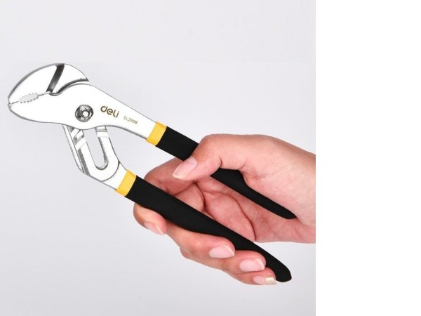 Клещи переставные Deli DL2608