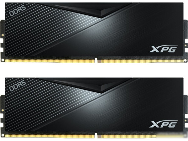 Оперативная память ADATA XPG Lancer 2x16ГБ DDR5 6400 МГц AX5U6400C3216G-DCLABK