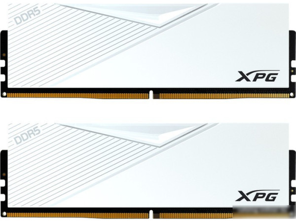 Оперативная память ADATA XPG Lancer 2x32ГБ DDR5 6400 МГц AX5U6400C3232G-DCLAWH