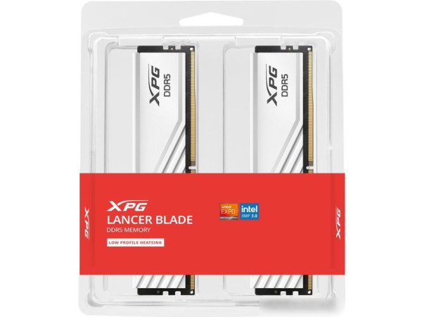 Оперативная память ADATA XPG Lancer Blade 2x16ГБ DDR5 5600 МГц AX5U5600C4616G-DTLABWH