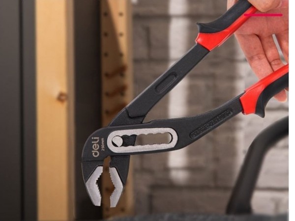 Клещи переставные Deli DL2610Z