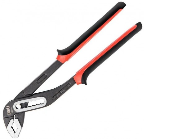 Клещи переставные Deli DL2612Z