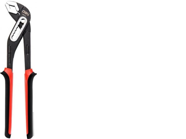 Клещи переставные Deli DL2612Z