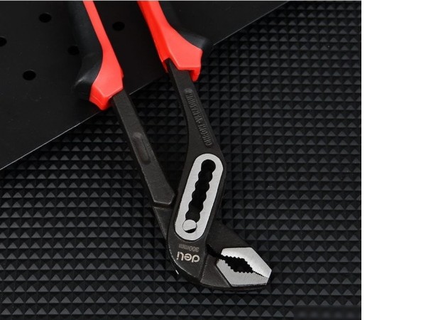 Клещи переставные Deli DL2612Z