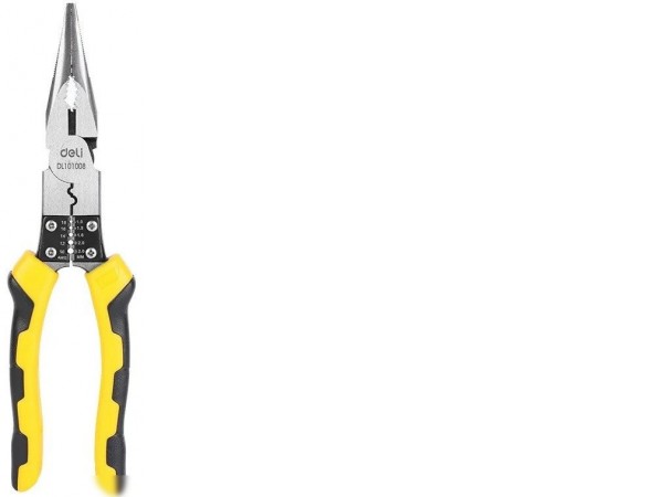 Плоскогубцы Deli DL101008
