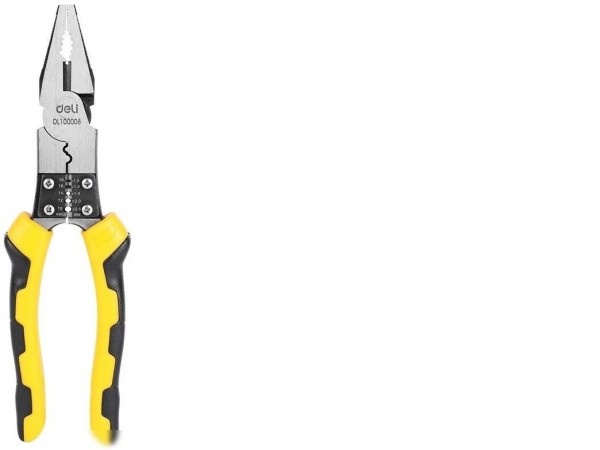 Плоскогубцы Deli DL100008