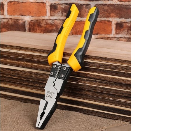 Плоскогубцы Deli DL100008