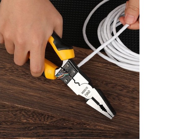 Плоскогубцы Deli DL100008