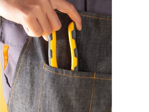 Плоскогубцы Deli DL100008