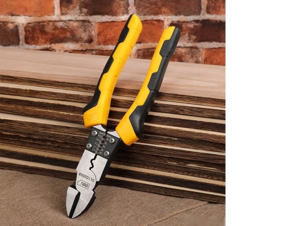 Кусачки боковые (бокорезы) Deli DL102008