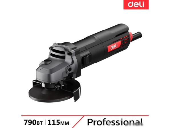 Угловая шлифмашина Deli DE-JM115-1E