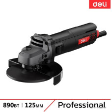 Угловая шлифмашина Deli DE-JM125-4E