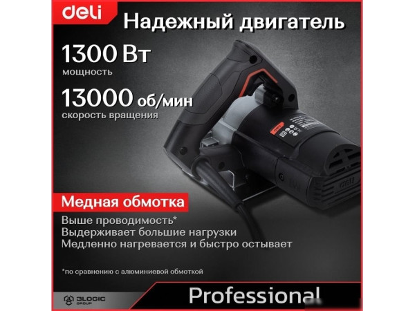 Ручной плиткорез Deli DE-YS110-1E
