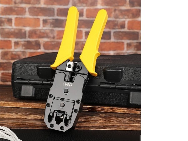 Кримпер Deli DL2468C