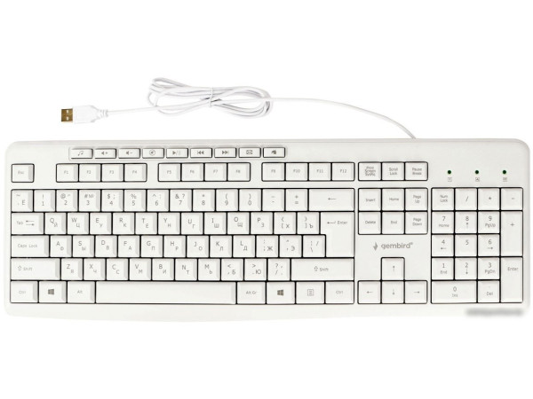 Клавиатура Gembird KB-8430M