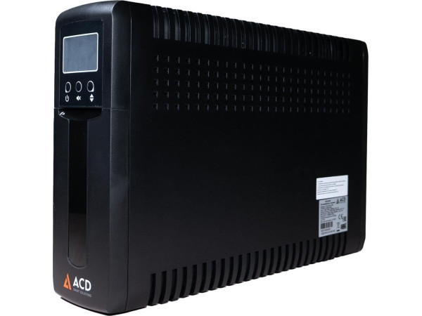 Источник бесперебойного питания ACD PW-Slim 1200 82P-C54003-00G