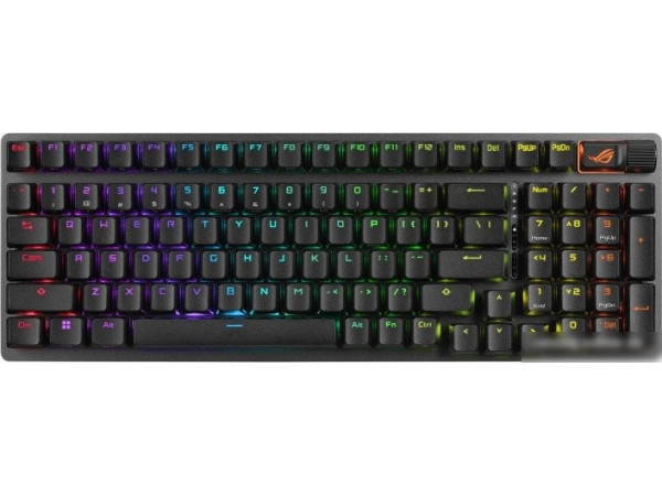 Клавиатура ASUS ROG Strix Scope II 96 Wireless (NX Snow)