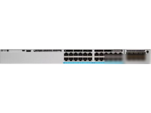Управляемый коммутатор 3-го уровня Cisco Catalyst C9300L-24T-4X-E