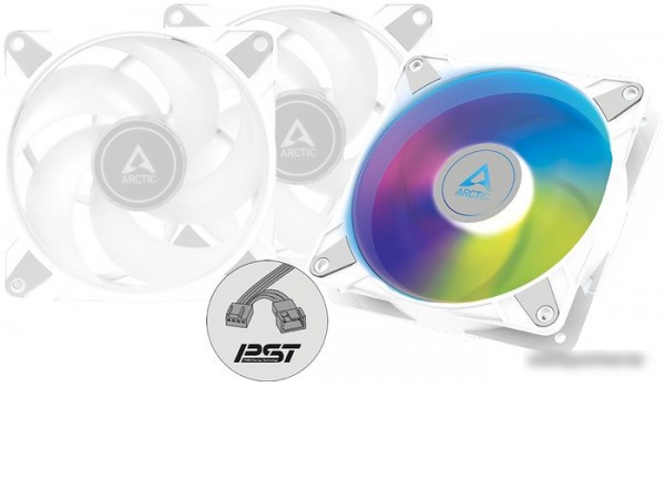 Набор вентиляторов Arctic P12 PWM PST A-RGB 0dB 3 PCS Value Pack ACFAN00258A